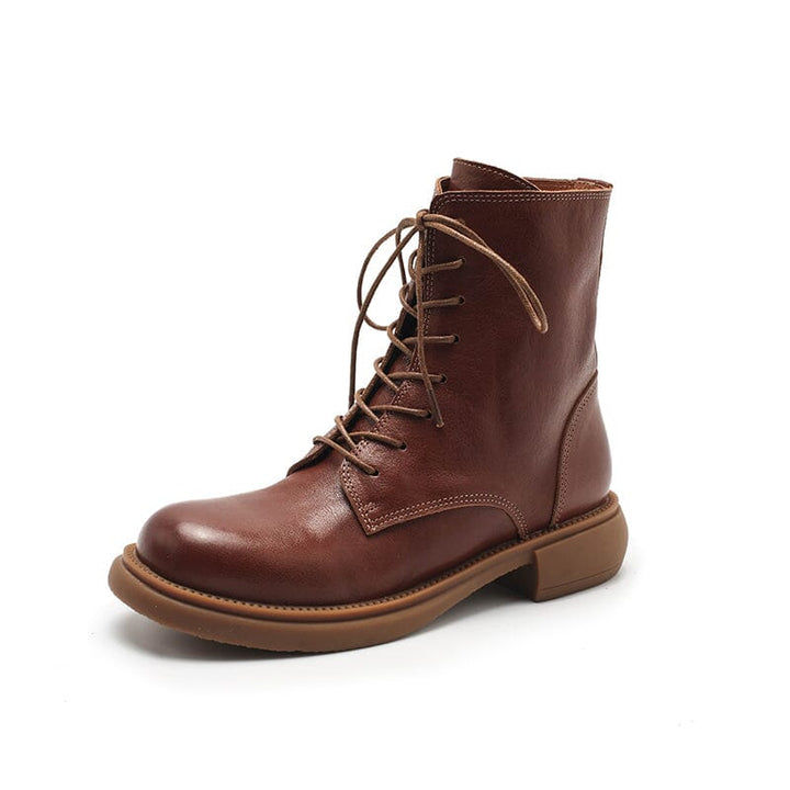 dwarves2060-5 Boots 5.5 Coffee