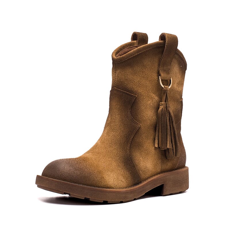 dwarves2069-1 Boots 5.5 Brown 1