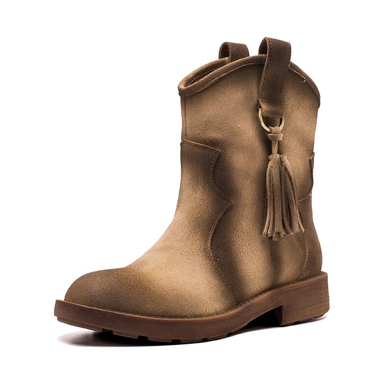 dwarves2069-2 Boots 5.5 Apricot 1