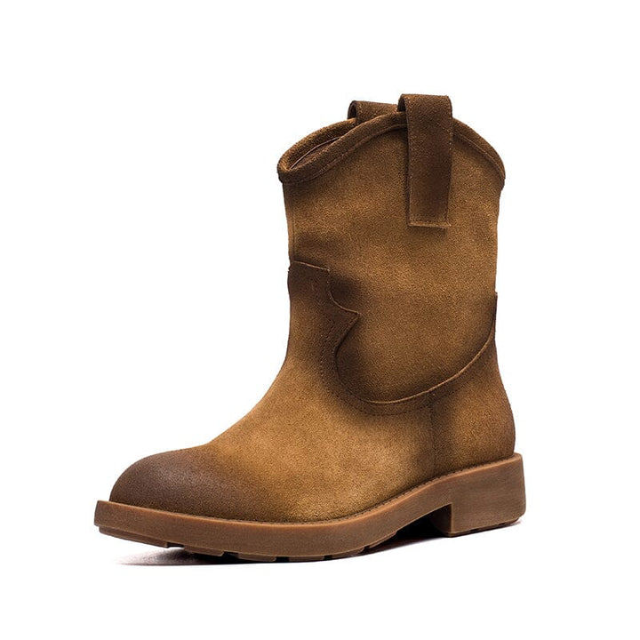 dwarves2069-5 Boots 5.5 Brown 2