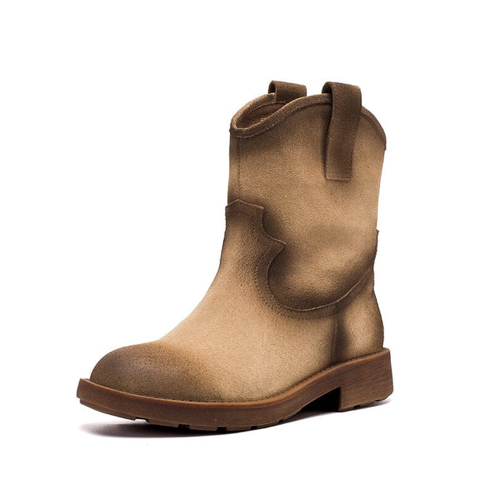dwarves2069-6 Boots 5.5 Apricot 2