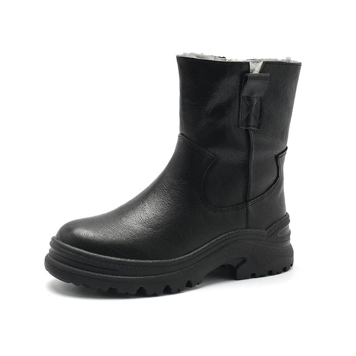 dwarves2076-1 Boots 5.5 Black
