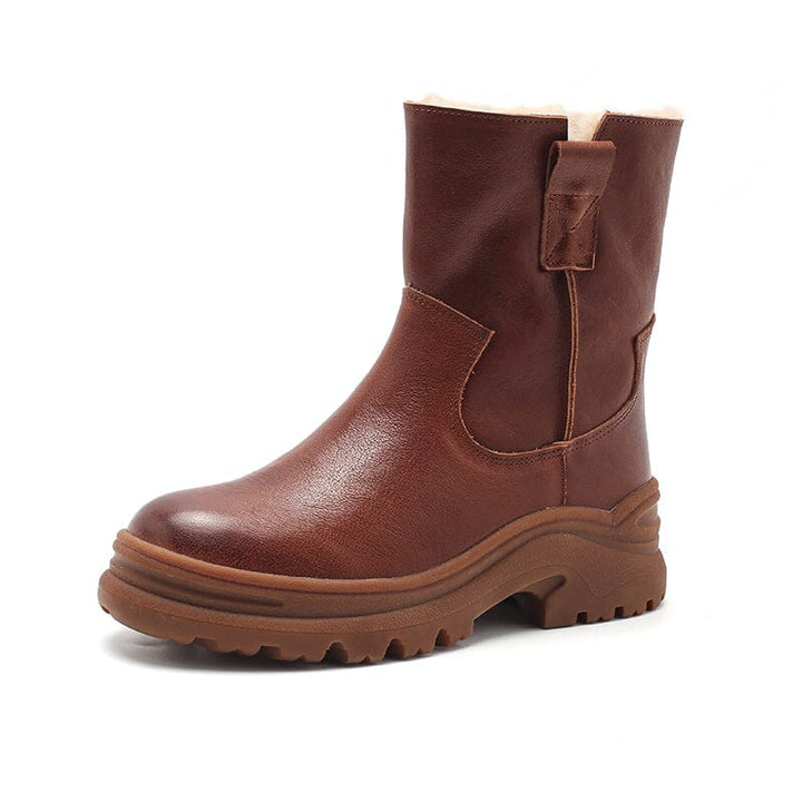dwarves2076-2 Boots 5.5 Brown