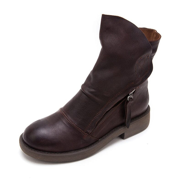 dwarves2077-3 Boots 5.5 Coffee