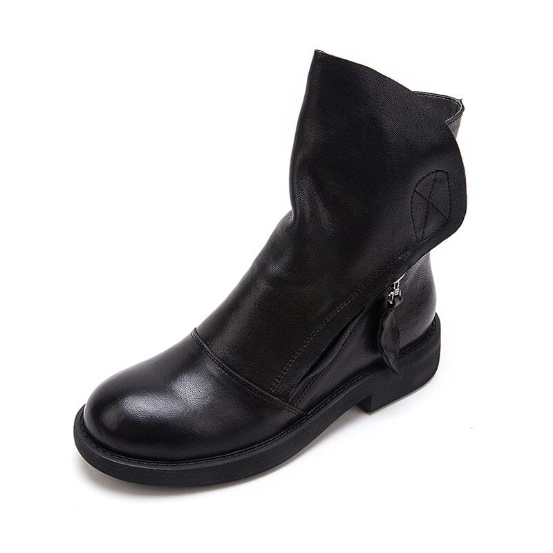 dwarves2077-4 Boots 5.5 Black
