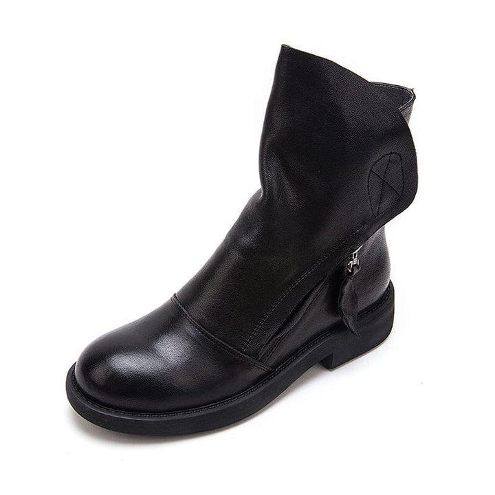 dwarves2077-4 Boots 5.5 Black
