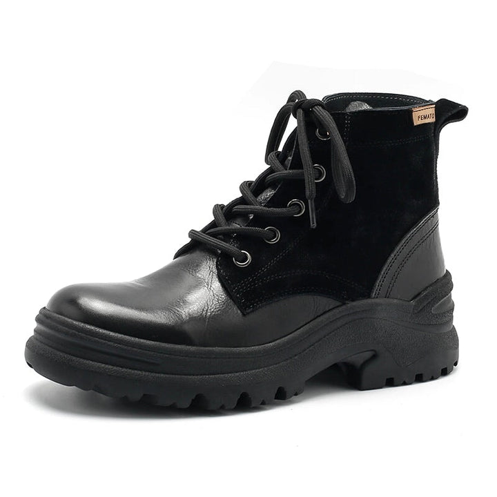 dwarves2080-6 Boots 5.5 Black
