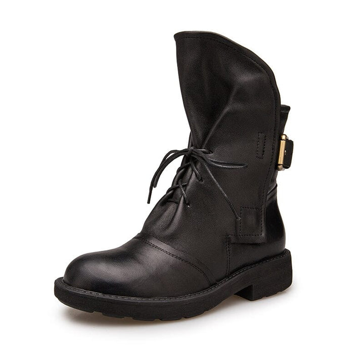 dwarves2084-6 Boots 5.5 Black