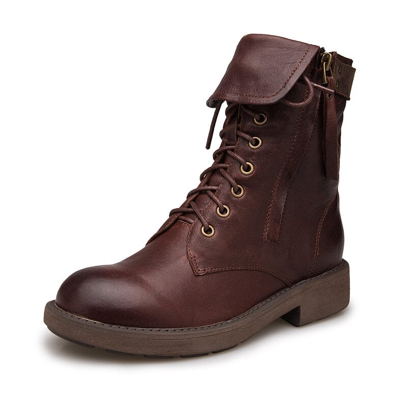 dwarves2085-5 Boots 5.5 Coffee