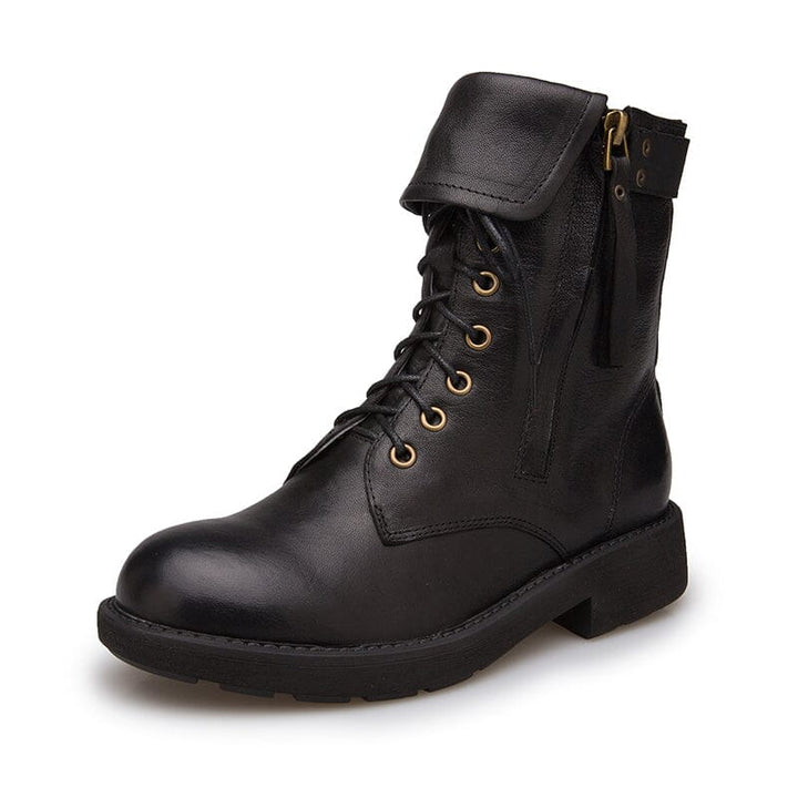 dwarves2085-6 Boots 5.5 Black