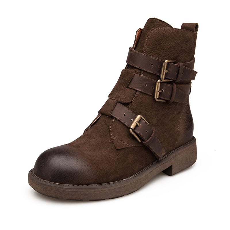 dwarves2088-3 Boots 5.5 Coffee