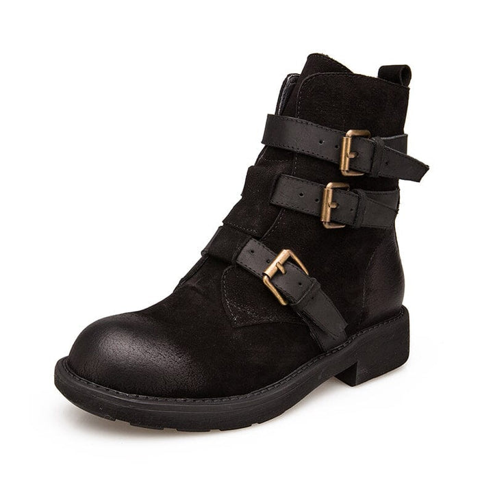 dwarves2088-4 Boots 5.5 Black