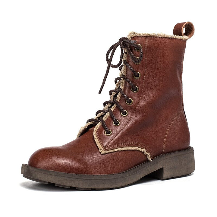 dwarves2089-3 Boots 5.5 Coffee