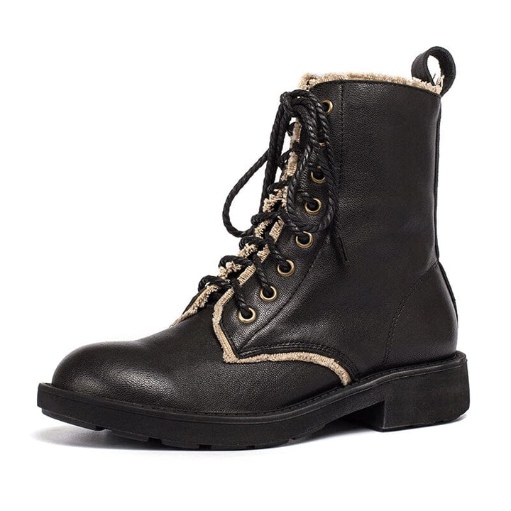 dwarves2089-4 Boots 5.5 Black