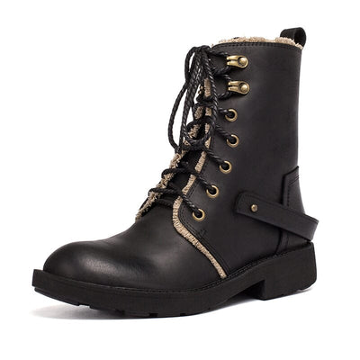 dwarves2093-5 Boots 5.5 Black