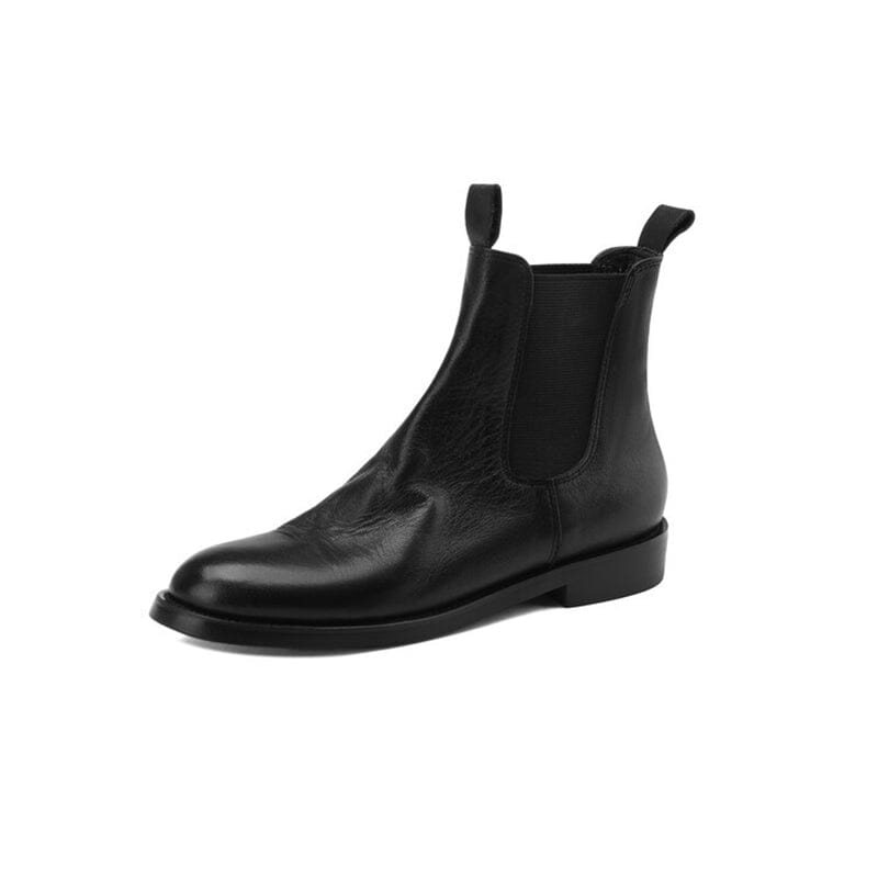 dwarves2094-10 boots 5.5 Black Short Plush