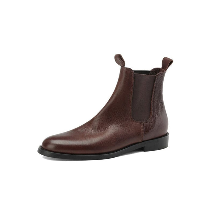 dwarves2094-9 boots 5.5 Brown Short Plush