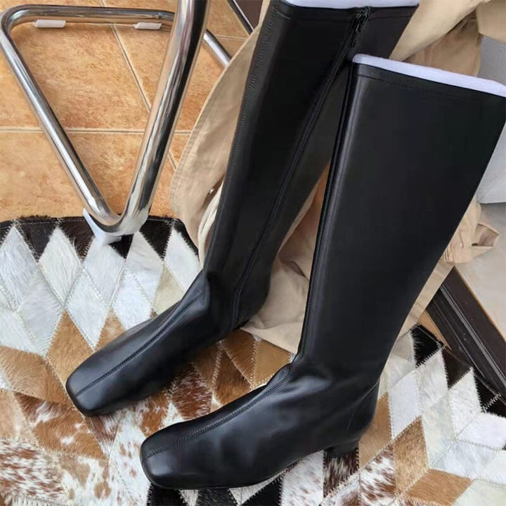 dwarves2115-1 Boots Black 5.5