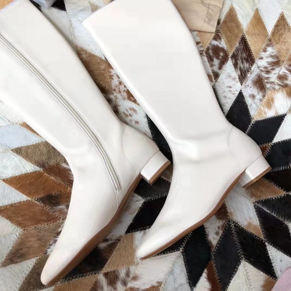 dwarves2115-13 Boots White 5.5