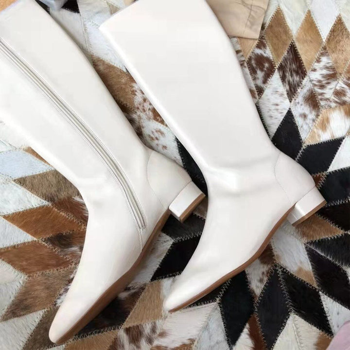 dwarves2115-13 Boots White 5.5