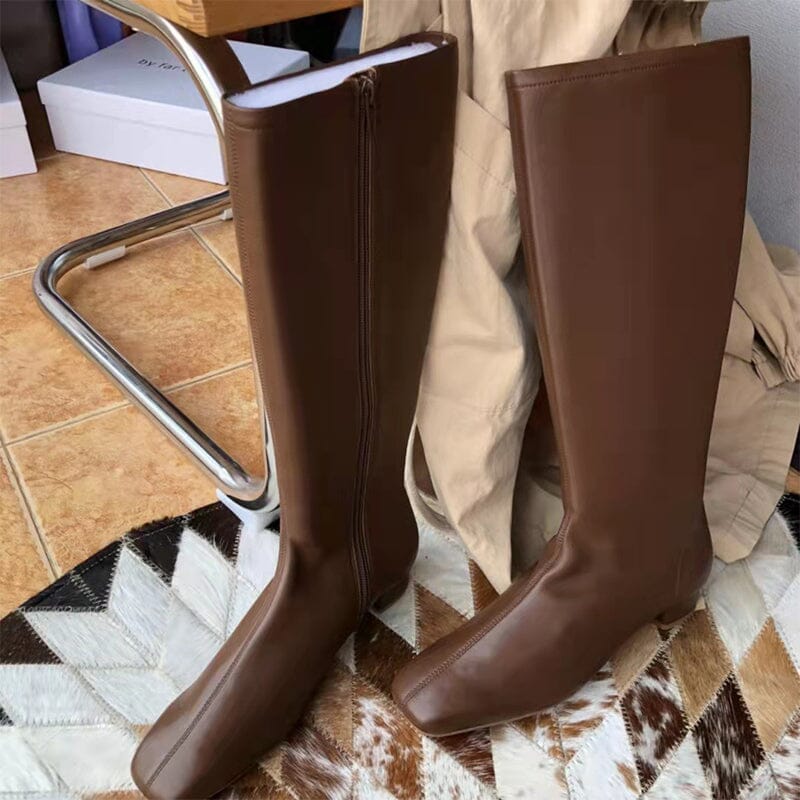 dwarves2115-7 Boots Coffee 5.5