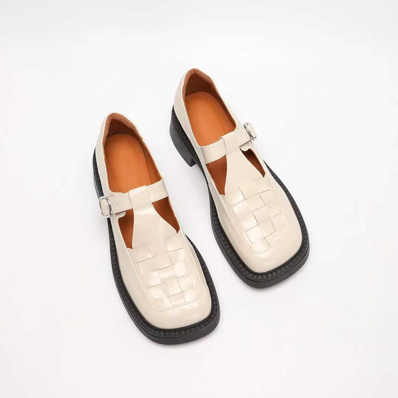 dwarves2130-2 mary jane 5.5 White