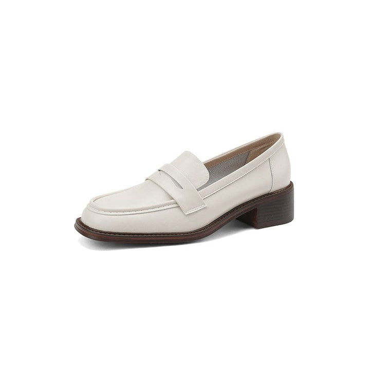 dwarves2141-6 Loafers 5.5 Beige
