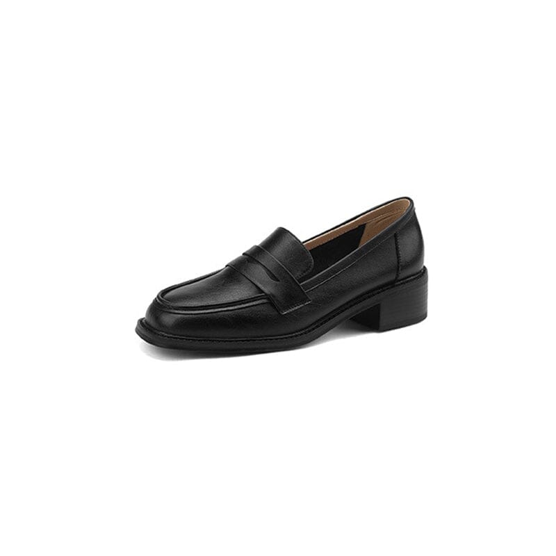 dwarves2141-8 Loafers 5.5 Black