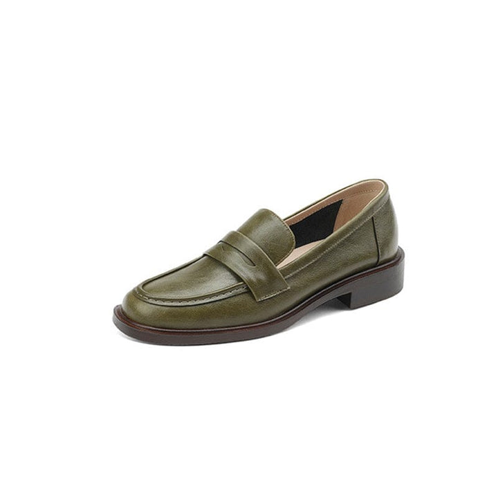 dwarves2142-2 Loafers 5 Green