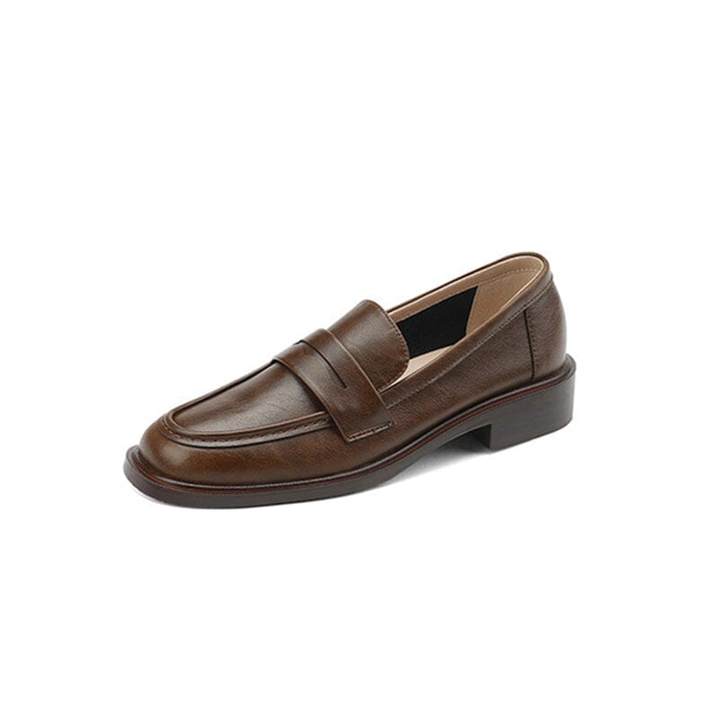 dwarves2142-3 Loafers 5 Brown