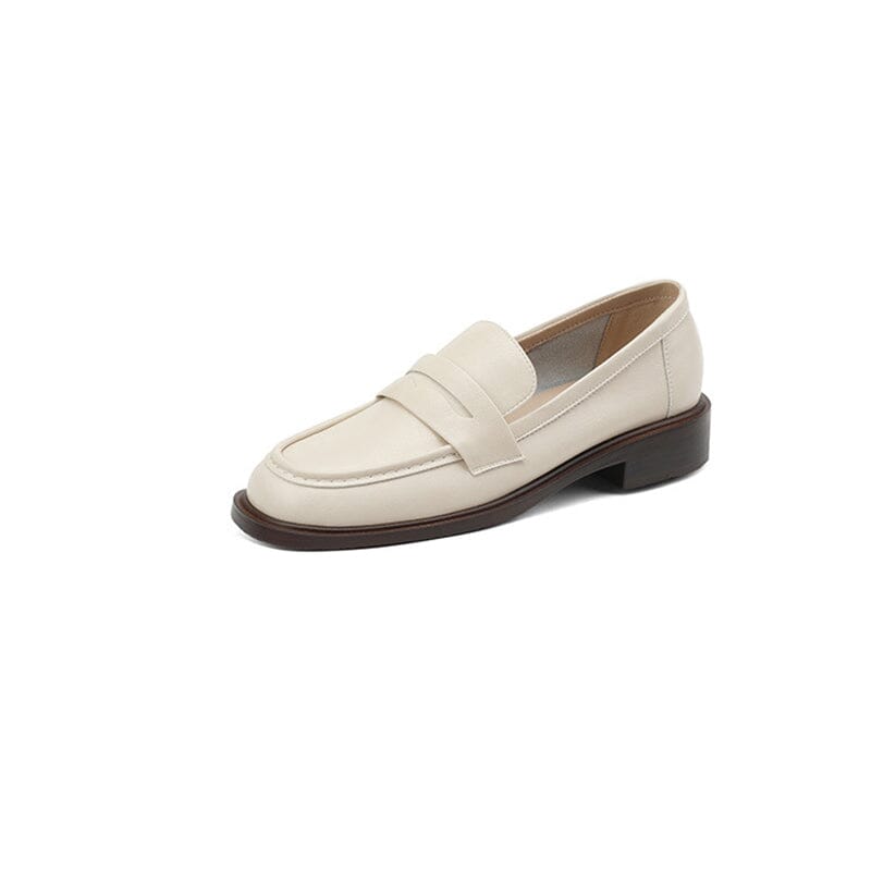 dwarves2142-5 Loafers 5.5 Beige