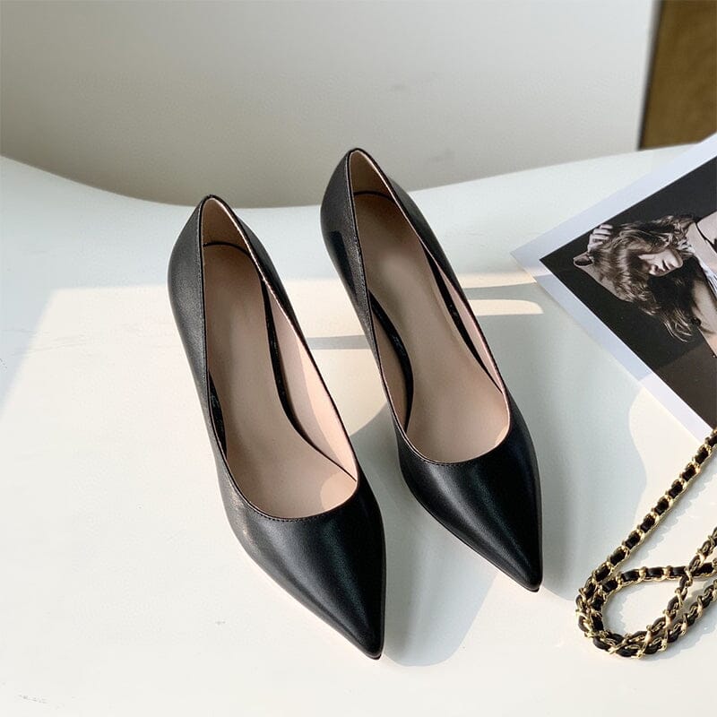 dwarves2147-7 Pumps Black 5.5