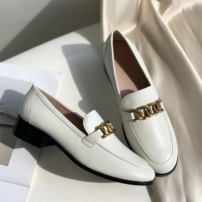 dwarves2150-2 Loafers 5.5 White