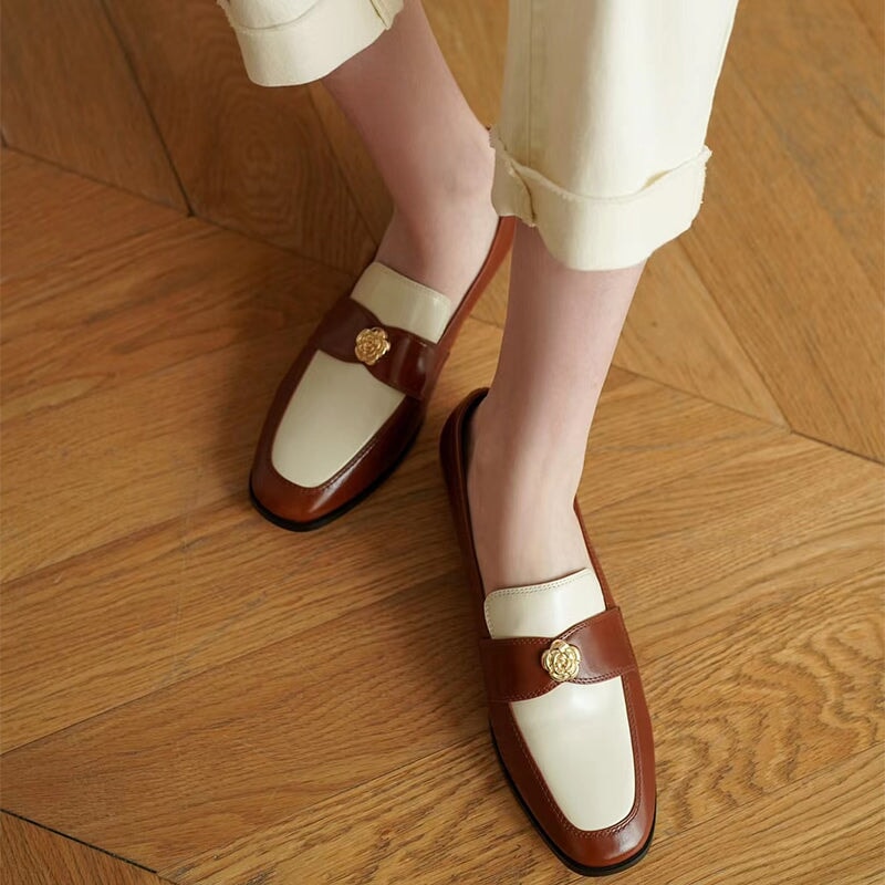 dwarves2156-1 loafers 5.5 Red