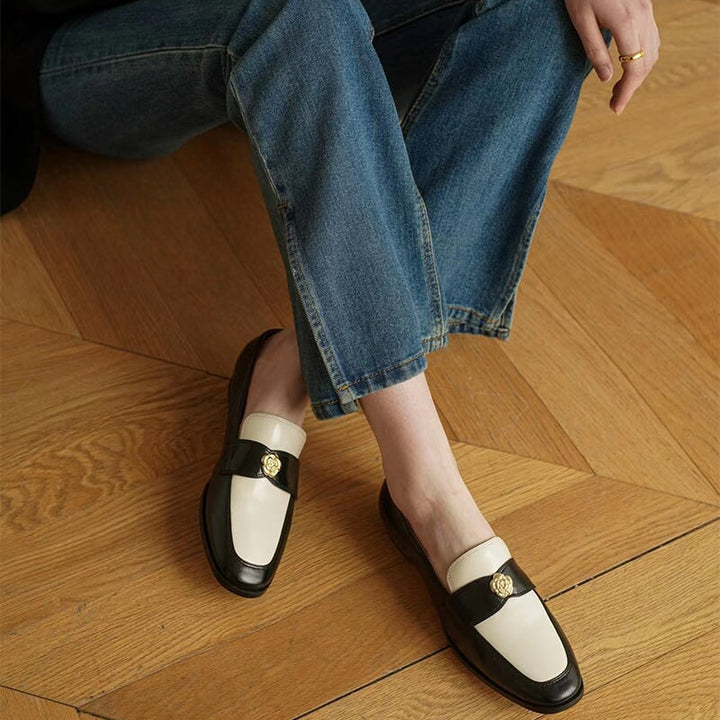 dwarves2156-2 loafers 5.5 Black