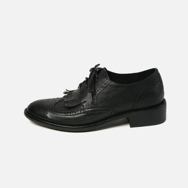 dwarves2162-4 Oxfords &amp; Tie 5.5 Black