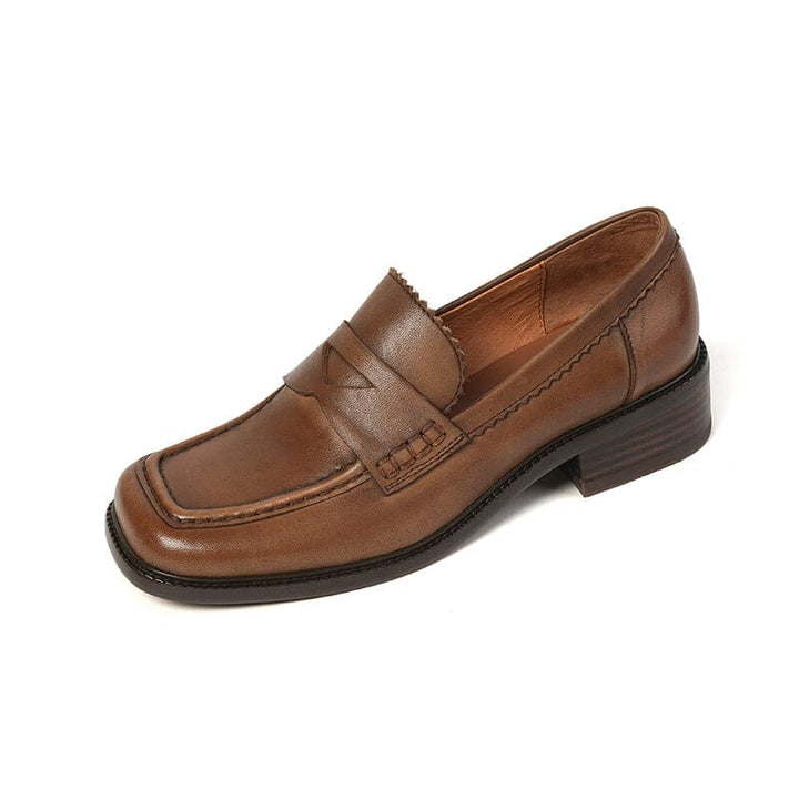 dwarves2164-3 Loafers 5.5 Brown