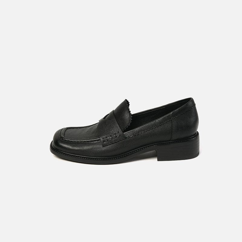dwarves2164-4 Loafers 5.5 Black