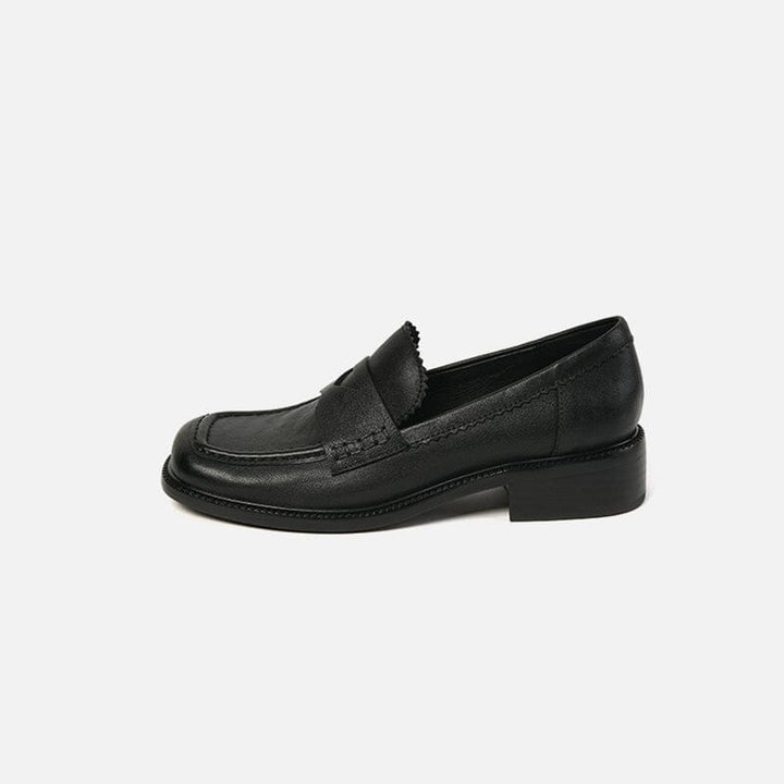 dwarves2164-4 Loafers 5.5 Black