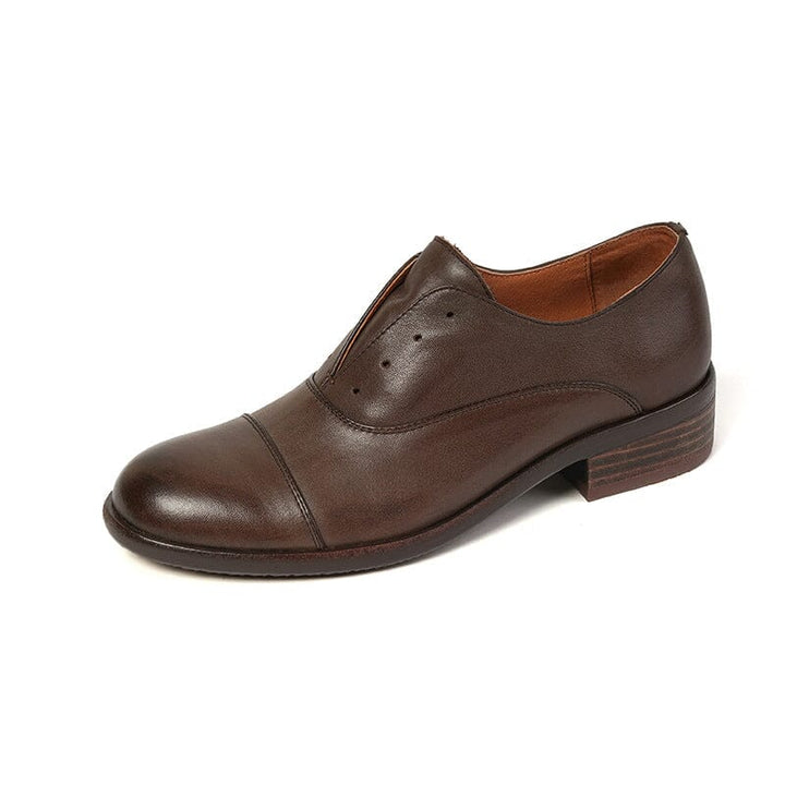 dwarves2165-3 Loafers 5.5 Coffee