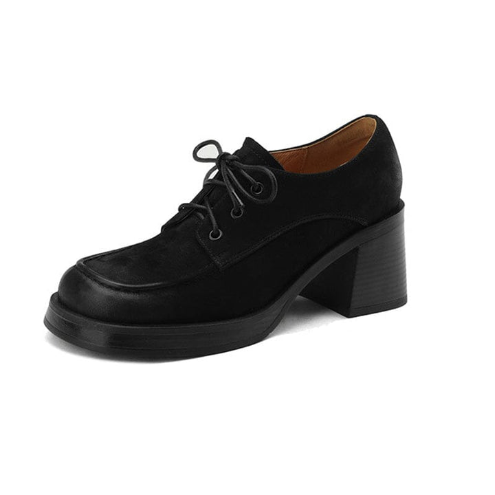 dwarves2167-10 Oxfords &amp; Tie Black 5.5