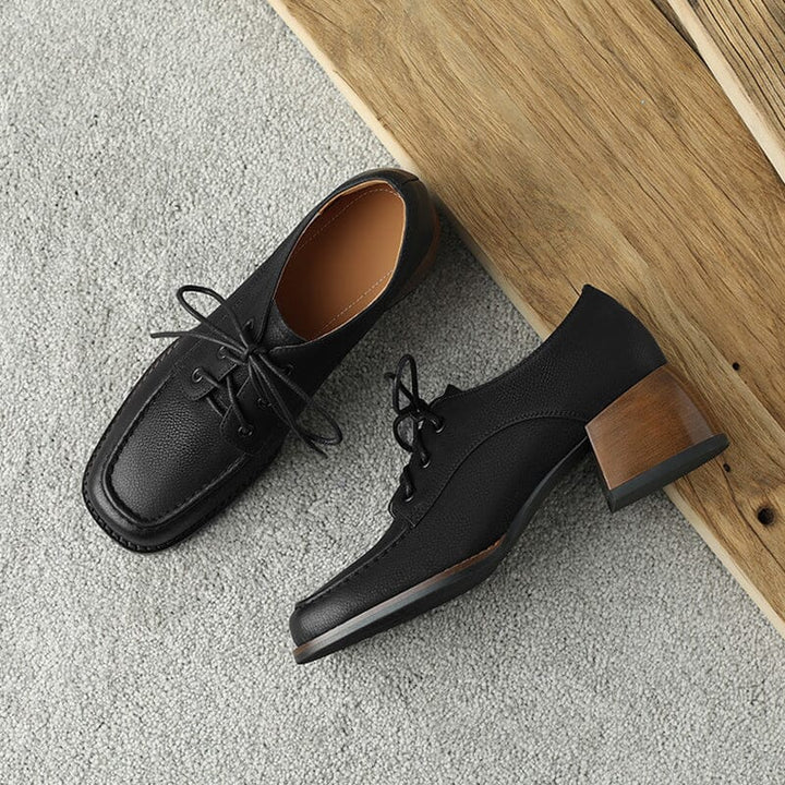 dwarves2168-18 Oxfords &amp; Tie Black 5.5