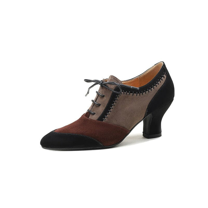 dwarves2171-9 Oxfords &amp; Tie Black 5.5