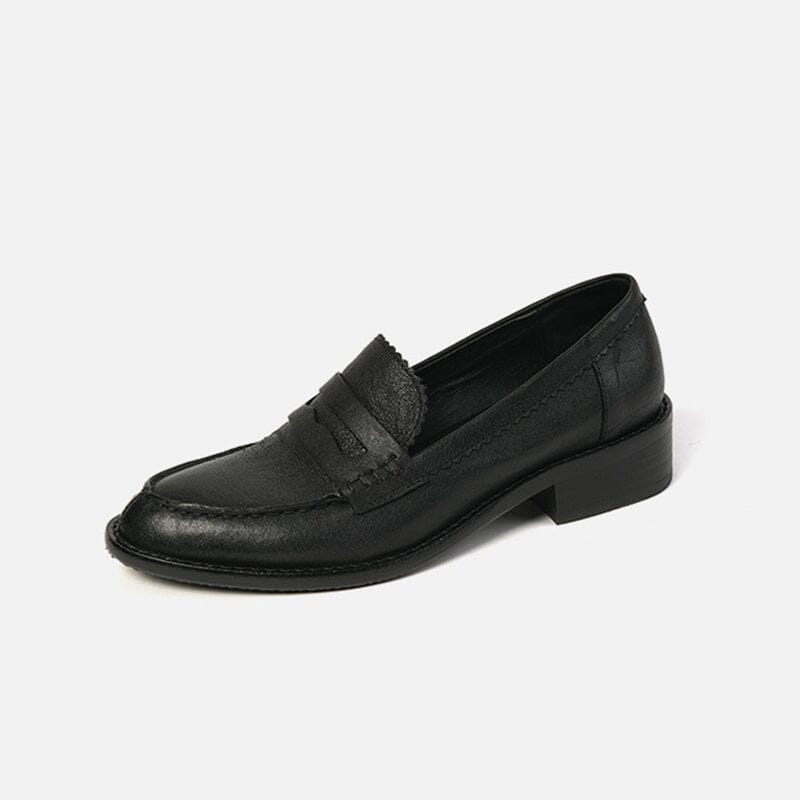 dwarves2181-4 Loafers 5.5 Black