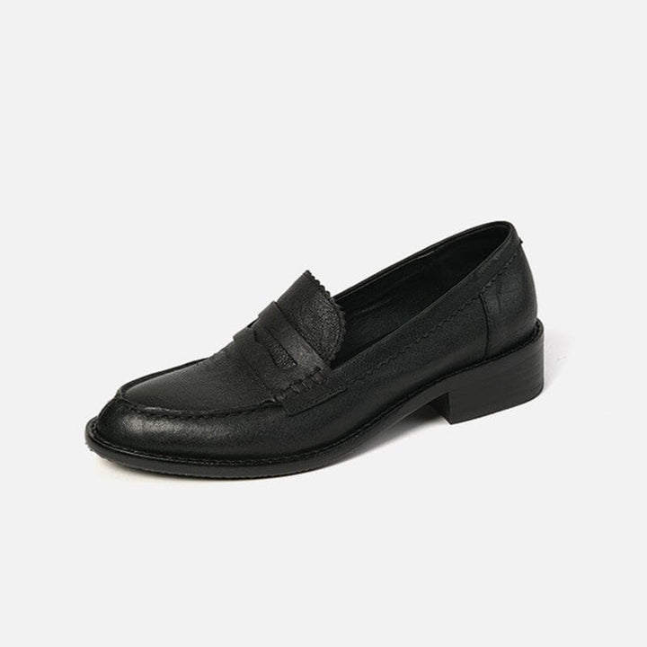 dwarves2181-4 Loafers 5.5 Black