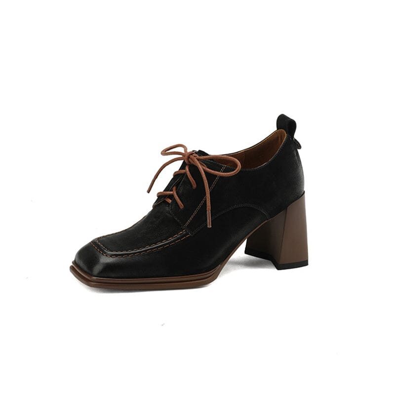 dwarves2182-13 Oxfords &amp; Tie Black 5.5