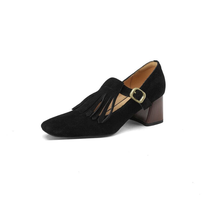 dwarves2183-4 Mary Jane 5.5 Black