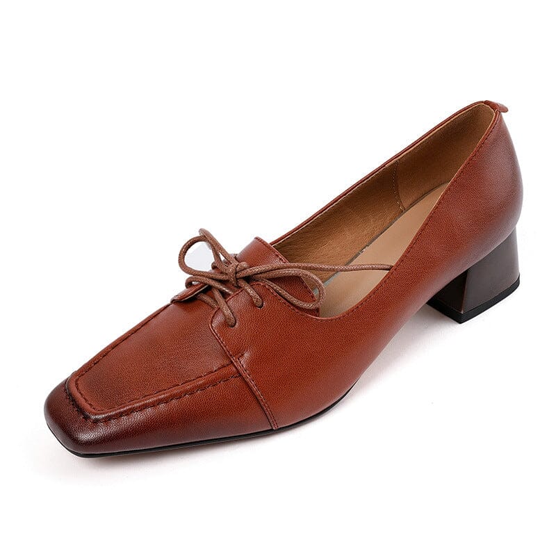 dwarves2189-2 Pumps 5 Brown