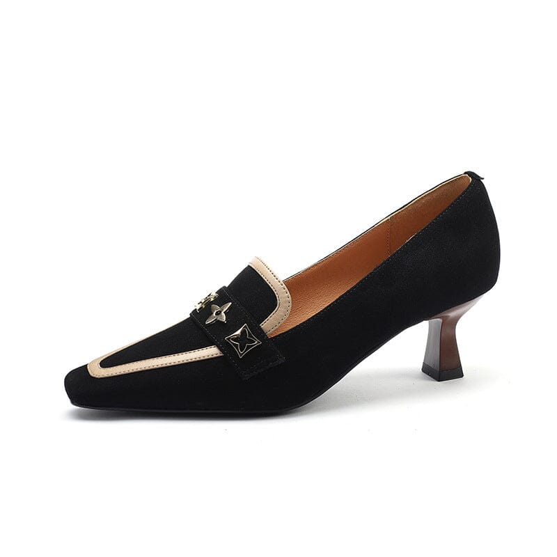 dwarves2192-1 Pumps 5 Black