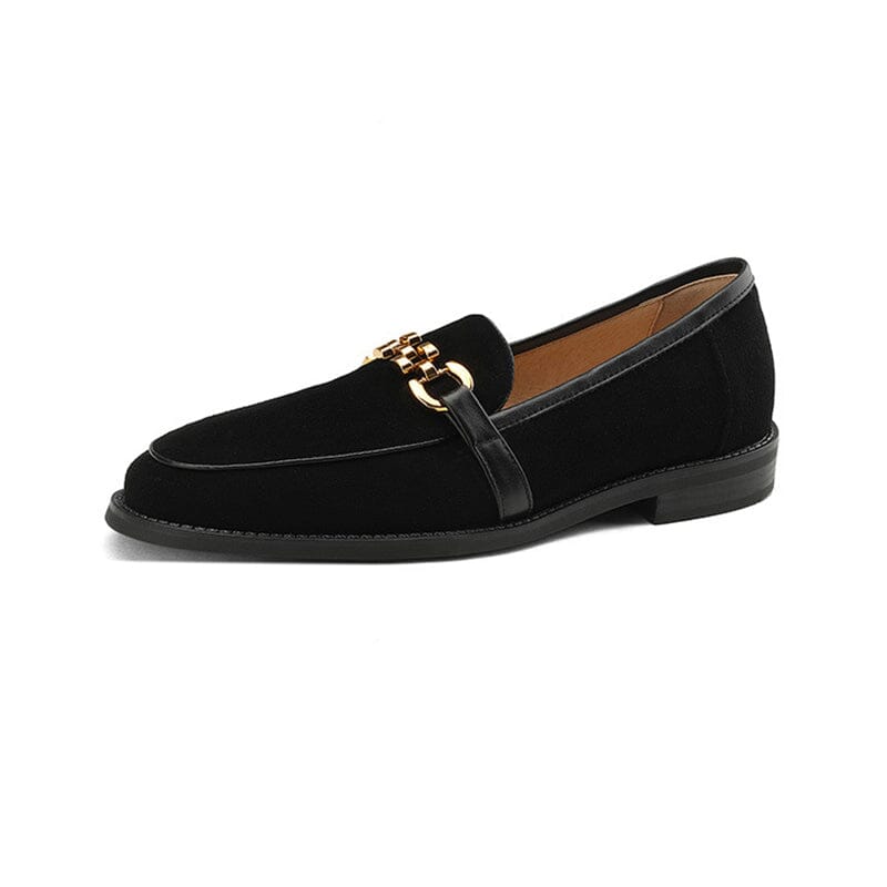 dwarves2196-3 Loafers 5.5 Black